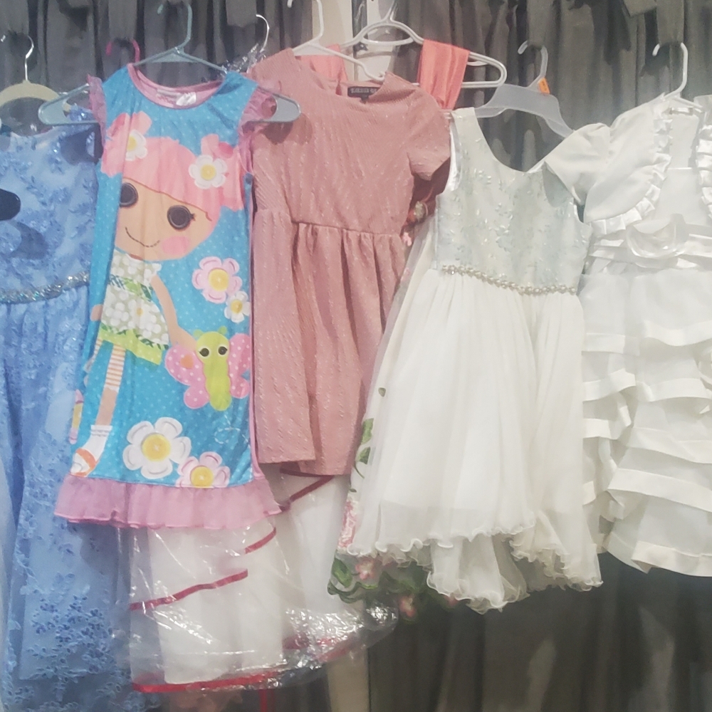 Dresses for girls